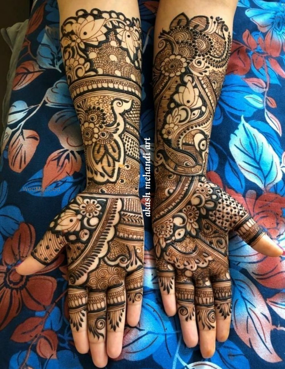 Photo From BRIDAL❤️MEHANDI❤️ DESIGNS - By Akash Mehandi Arts