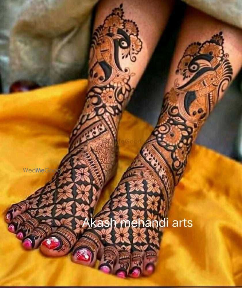 Photo From LEGS DESIGNS - By Akash Mehandi Arts