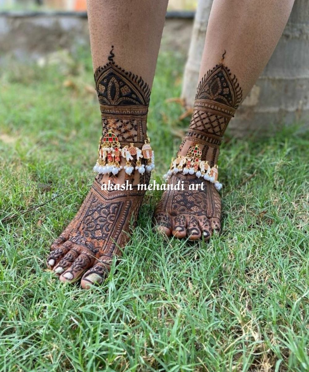 Photo From LEGS DESIGNS - By Akash Mehandi Arts