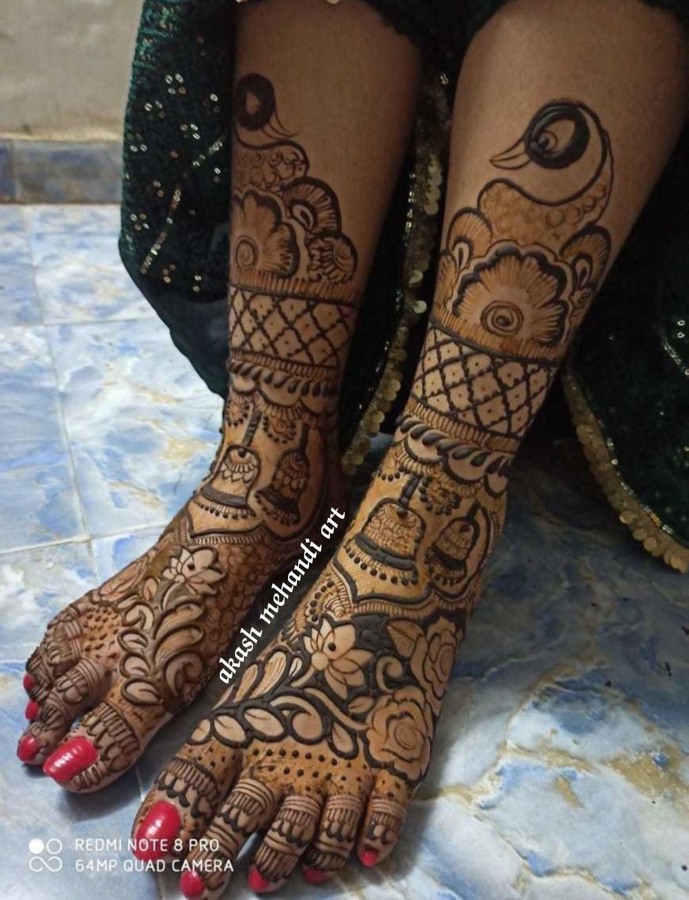 Photo From LEGS DESIGNS - By Akash Mehandi Arts