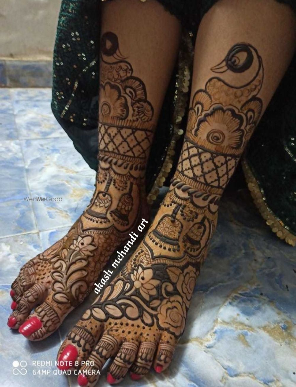 Photo From LEGS DESIGNS - By Akash Mehandi Arts