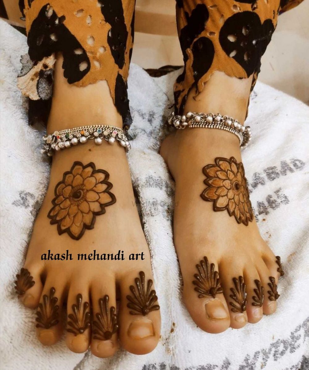 Photo From LEGS DESIGNS - By Akash Mehandi Arts