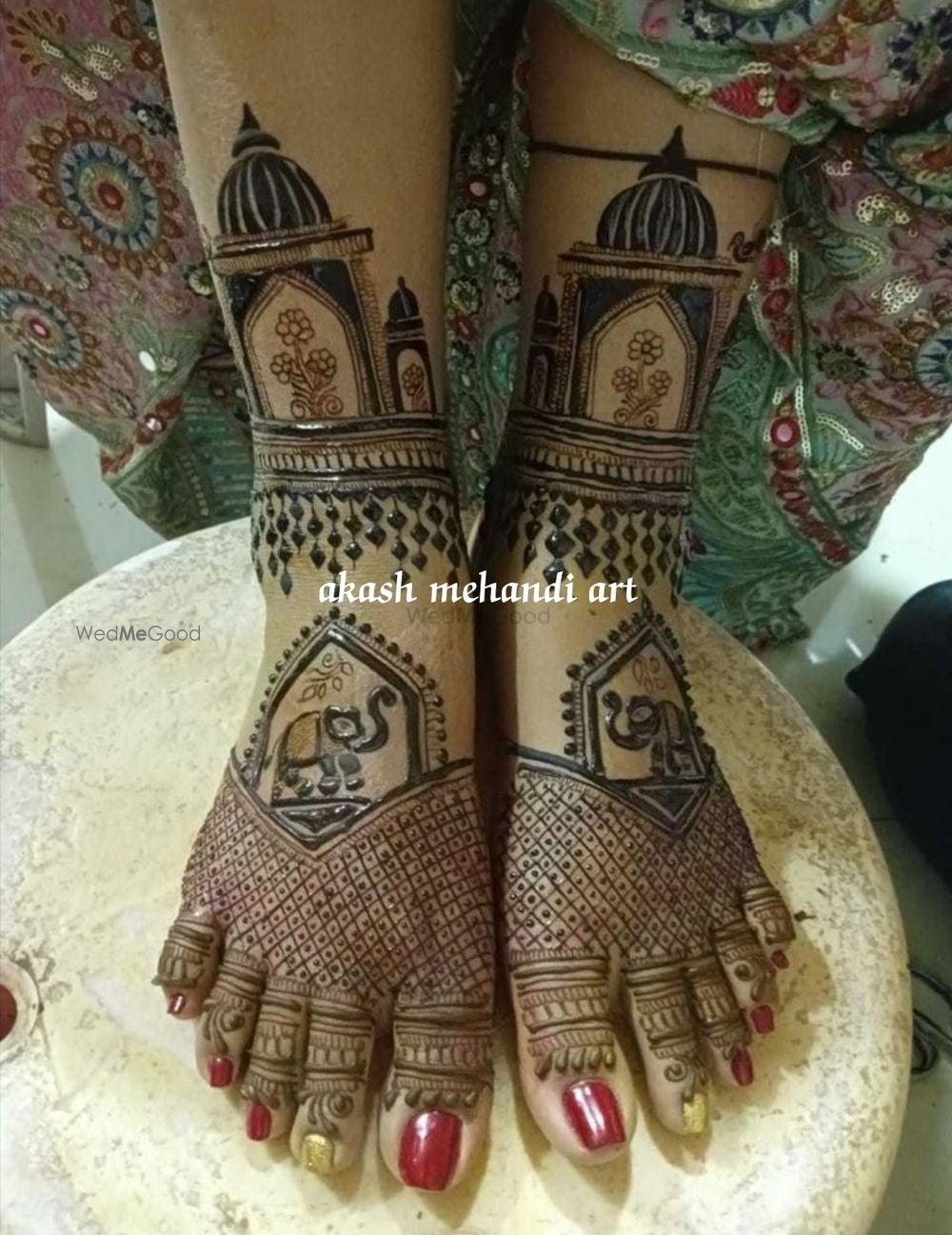 Photo From LEGS DESIGNS - By Akash Mehandi Arts