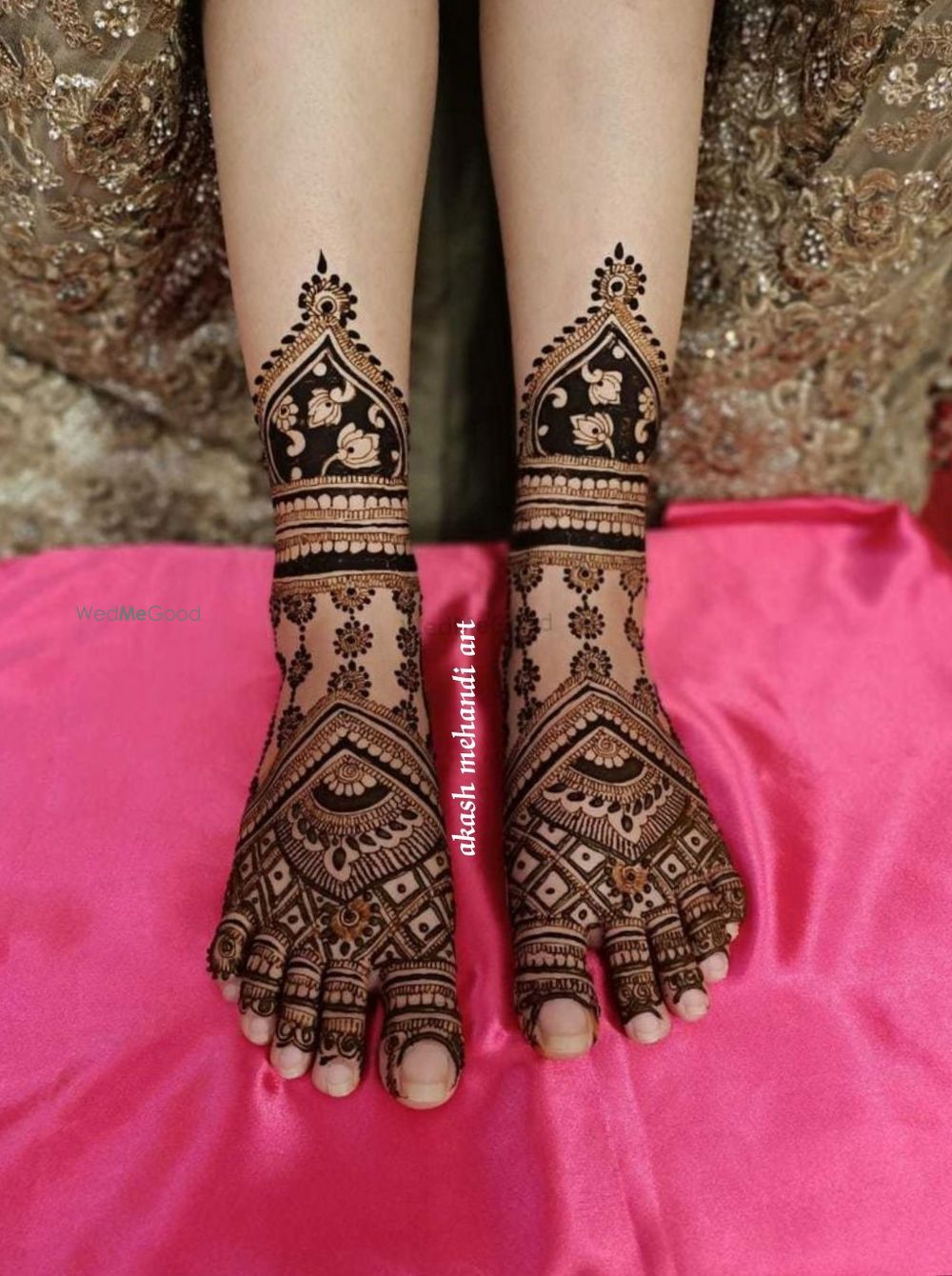 Photo From LEGS DESIGNS - By Akash Mehandi Arts