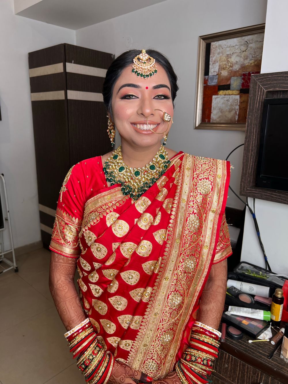 Photo From Sakshi Bride - By Makeup by Sumit Kaur