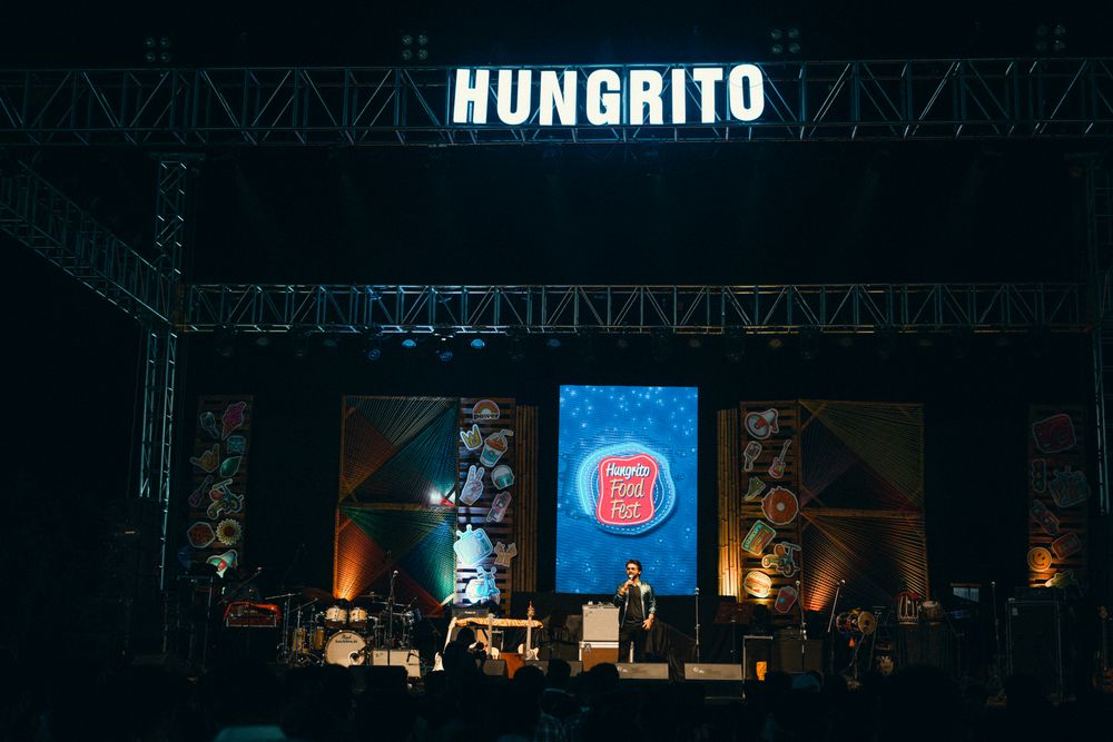 Photo From HUNGRITO FOOD FEST 5.0 - By Nikhil Harsh