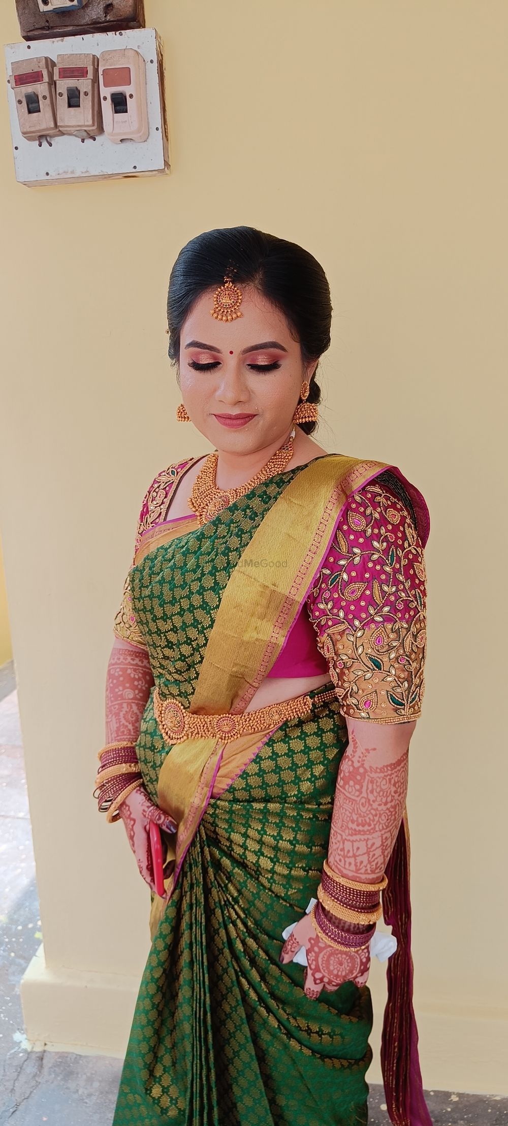 Photo From Bride Monika - By Dhakshayni Radhakrishnan Makeovers