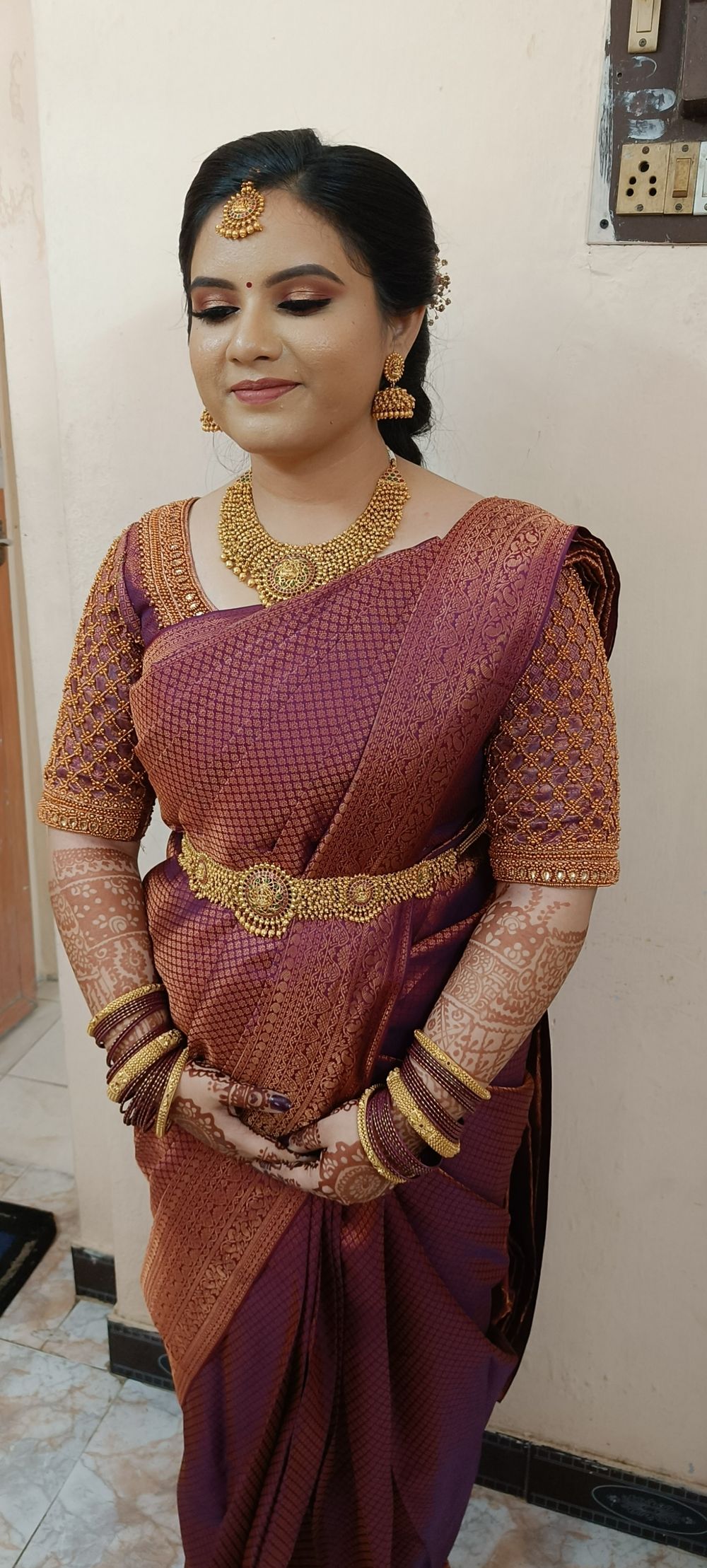 Photo From Bride Monika - By Dhakshayni Radhakrishnan Makeovers