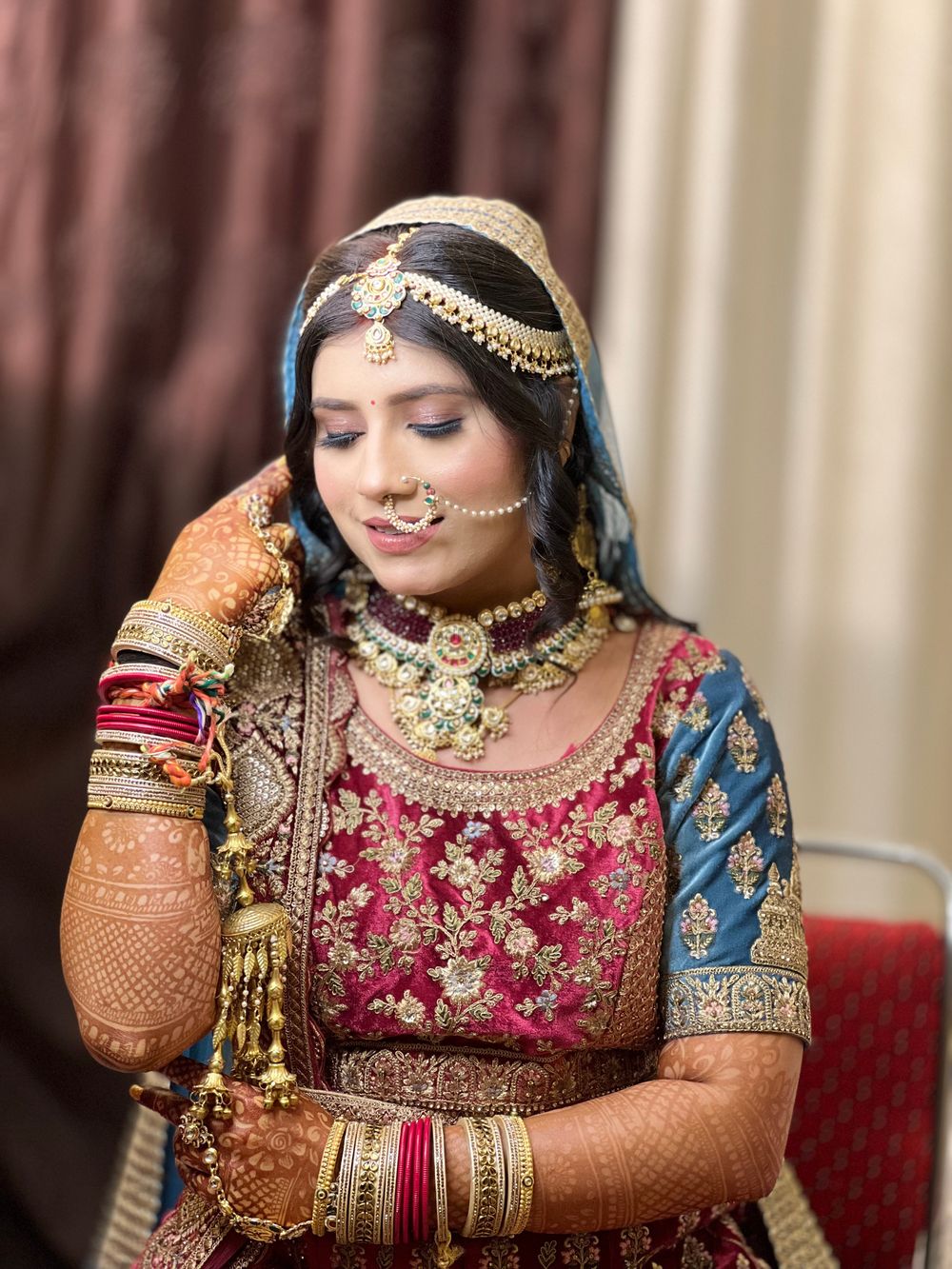 Photo From Bride Palak  - By Makeovers by Anju