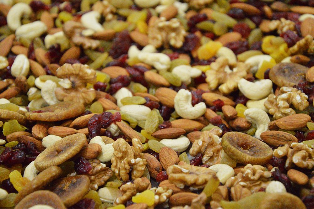 Photo From Make your own trail mix! - By Nutty Gritties
