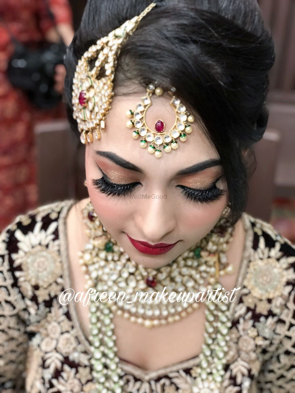 Photo From Shehnaz & Arshiya’s Weddng  - By Afreens Hair & Makeup