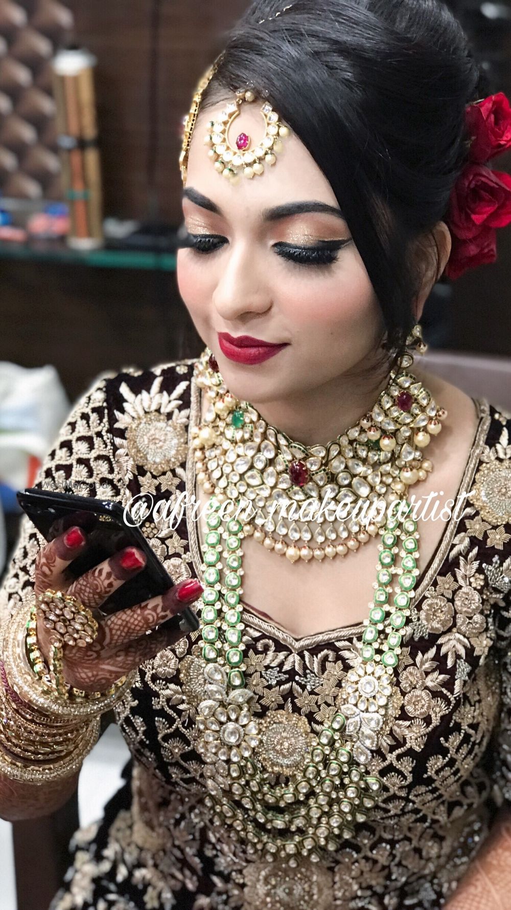 Photo From Shehnaz & Arshiya’s Weddng  - By Afreens Hair & Makeup