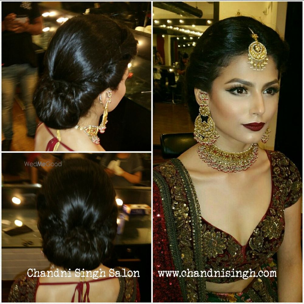 Photo From Hair styling - By Chandni Singh Bridal Makeup