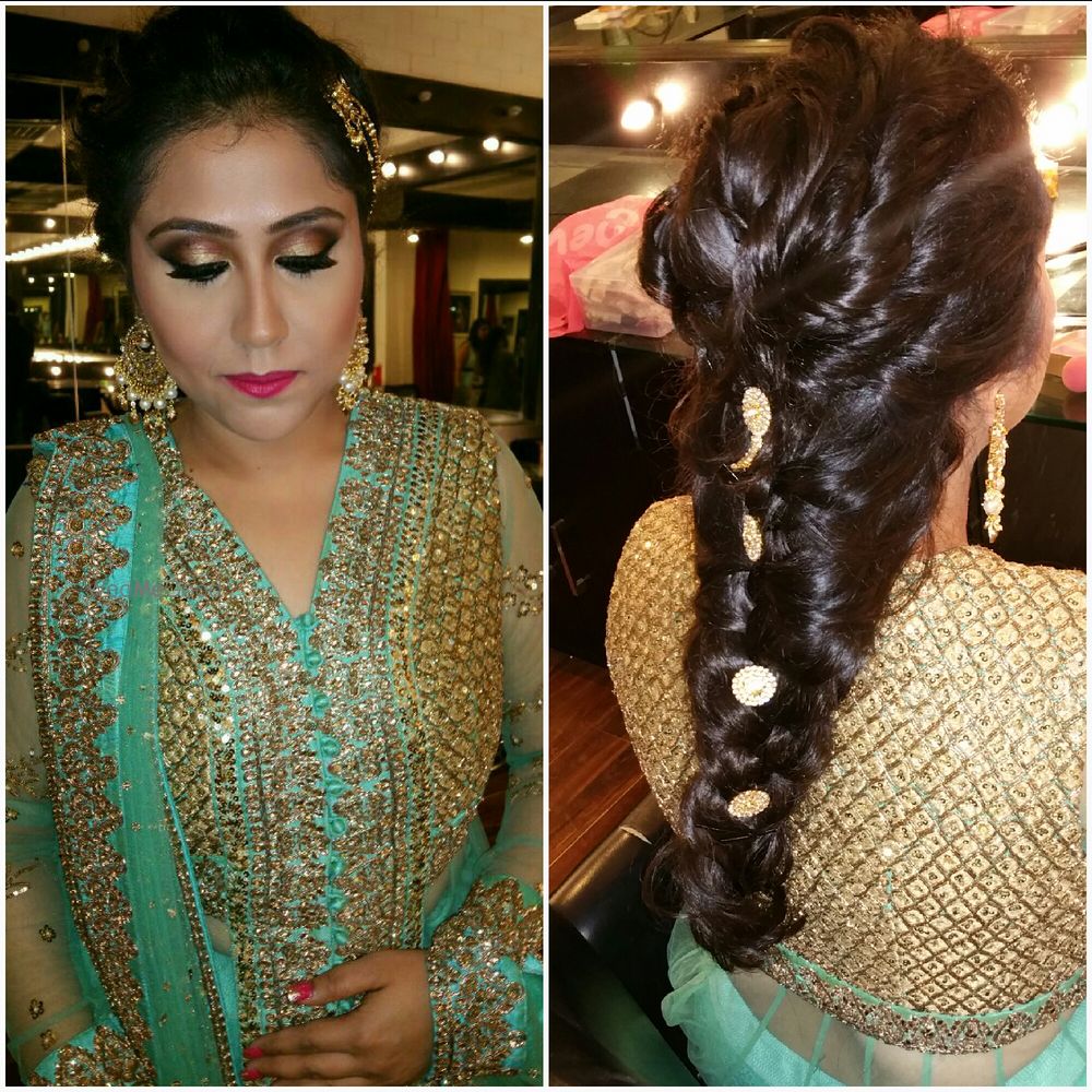 Photo From Hair styling - By Chandni Singh Bridal Makeup