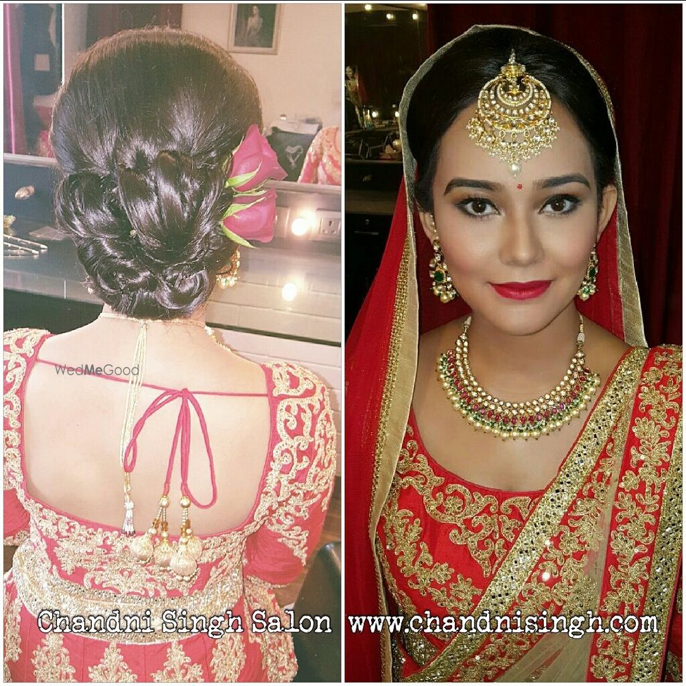 Photo From Hair styling - By Chandni Singh Bridal Makeup