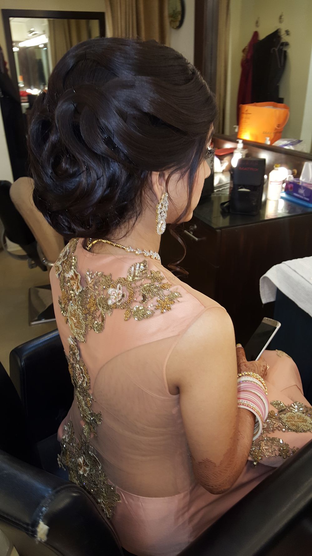 Photo From Hair styling - By Chandni Singh Bridal Makeup