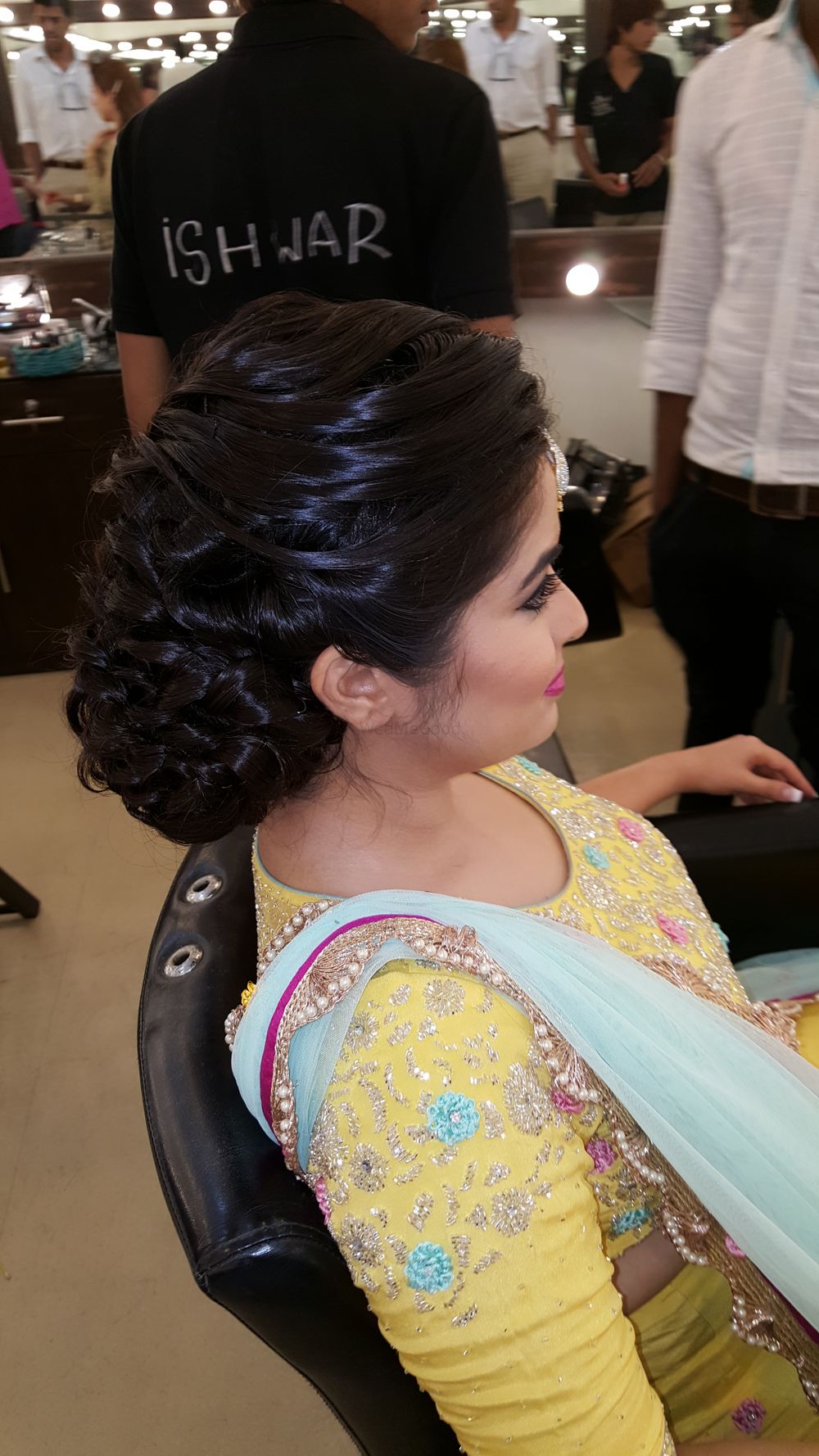 Photo From Hair styling - By Chandni Singh Bridal Makeup