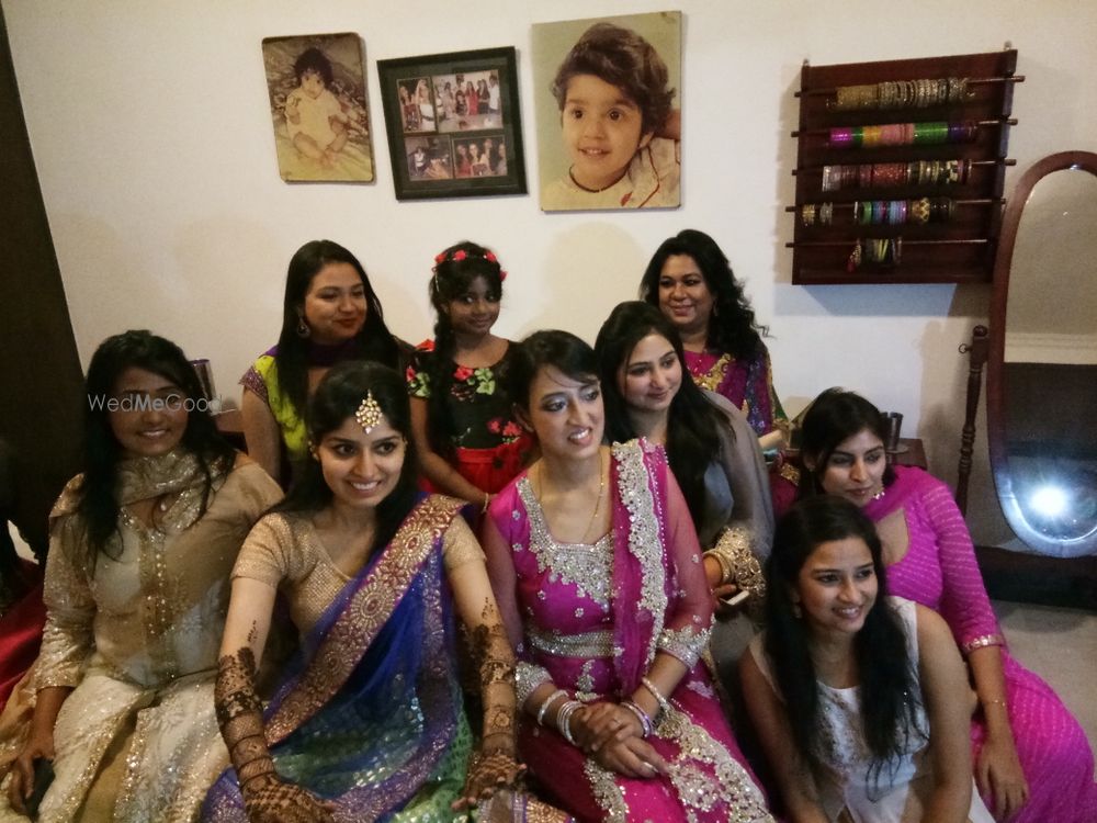 Photo From Sameeksha mehendi at new friends colony Delhi on 24 oct - By Shalini Mehendi Artist