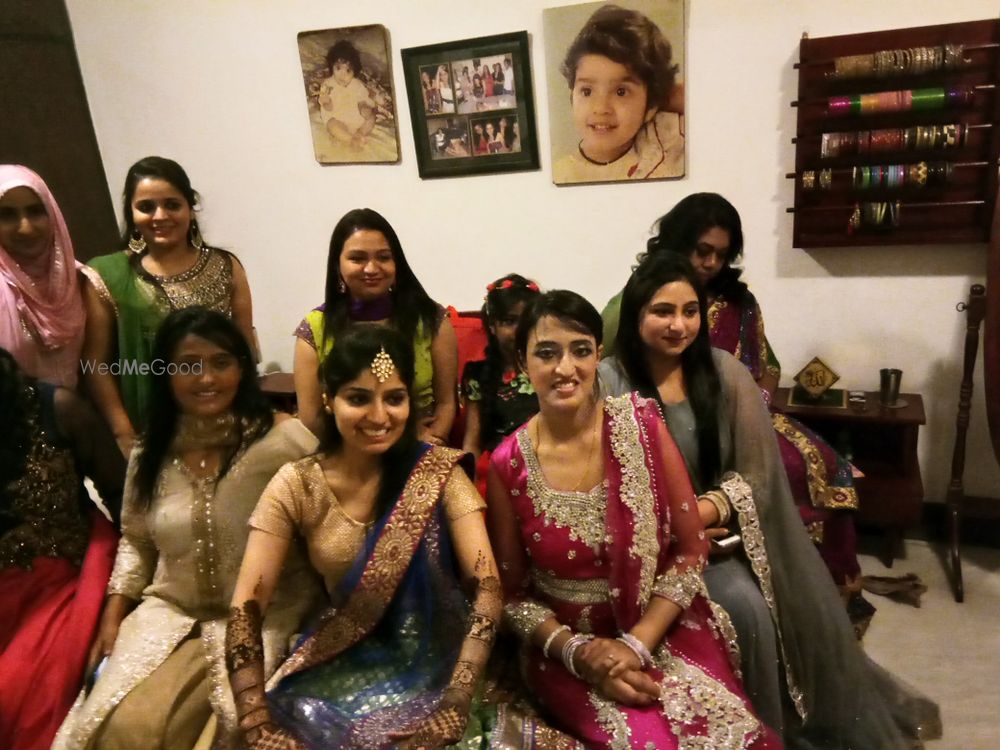 Photo From Sameeksha mehendi at new friends colony Delhi on 24 oct - By Shalini Mehendi Artist