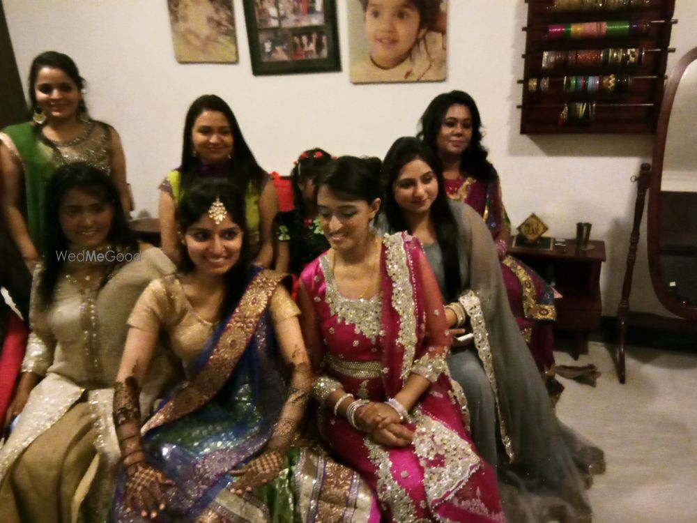 Photo From Sameeksha mehendi at new friends colony Delhi on 24 oct - By Shalini Mehendi Artist