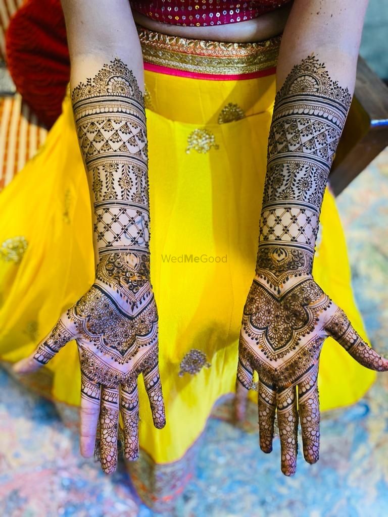 Photo From Charulakshmi weds Kiran - By Henna by Razza