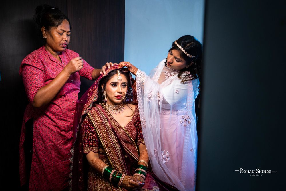 Photo From Ankur & Amrita : Maharashtrian Wedding at US Club - By Rohan Shinde Photography & Films (RSP)