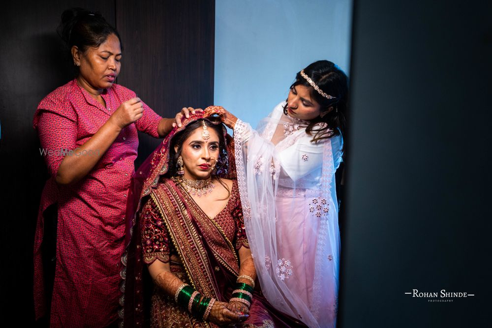 Photo From Ankur & Amrita : Maharashtrian Wedding at US Club - By Rohan Shinde Photography & Films (RSP)