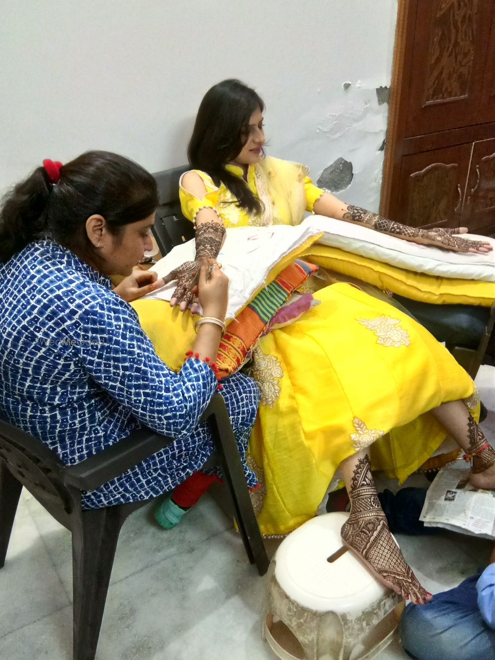 Photo From Meena thakran Mehendi at Bawana,  delhi on 30 oct - By Shalini Mehendi Artist