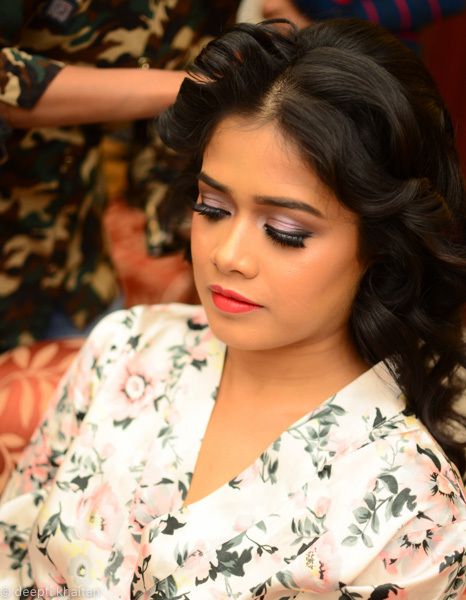 Photo From Sneh's Engagement - By Deepti Khaitan Makeup
