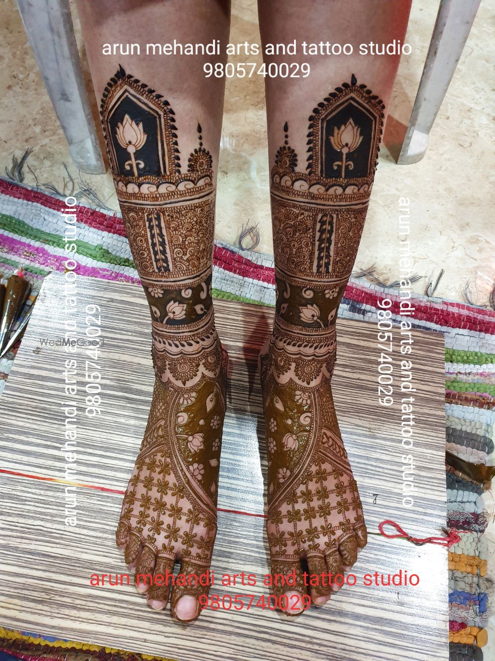 Photo From Bridal Mehndi Designer - By Arun Mehandi Arts & Tattoo Studio