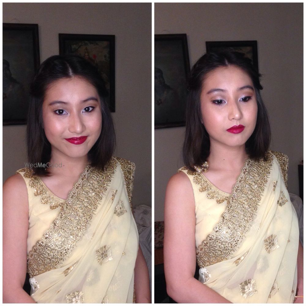 Photo From Party Makeup - By Guneet Bagga Makeovers