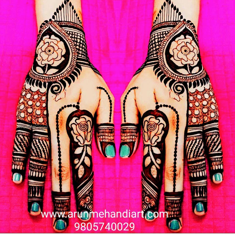 Photo From Guest mehandi local hands - By Arun Mehandi Arts & Tattoo Studio