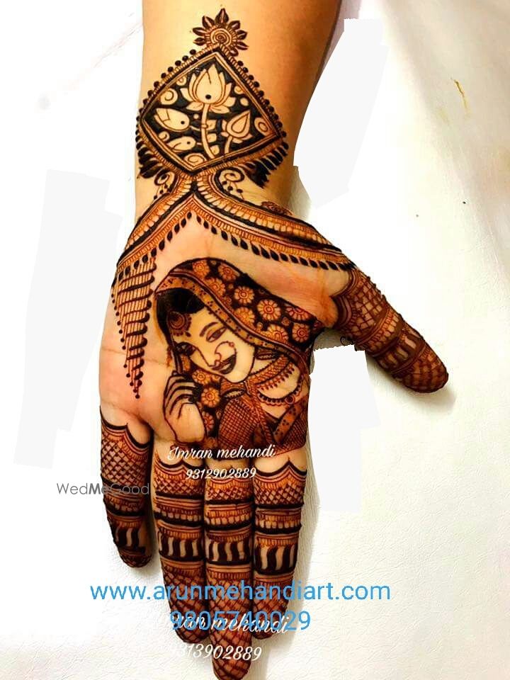 Photo From Guest mehandi local hands - By Arun Mehandi Arts & Tattoo Studio