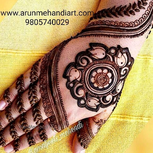 Photo From Guest mehandi local hands - By Arun Mehandi Arts & Tattoo Studio