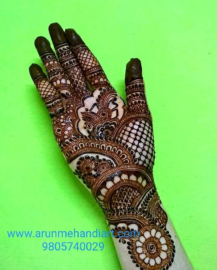 Photo From Guest mehandi local hands - By Arun Mehandi Arts & Tattoo Studio