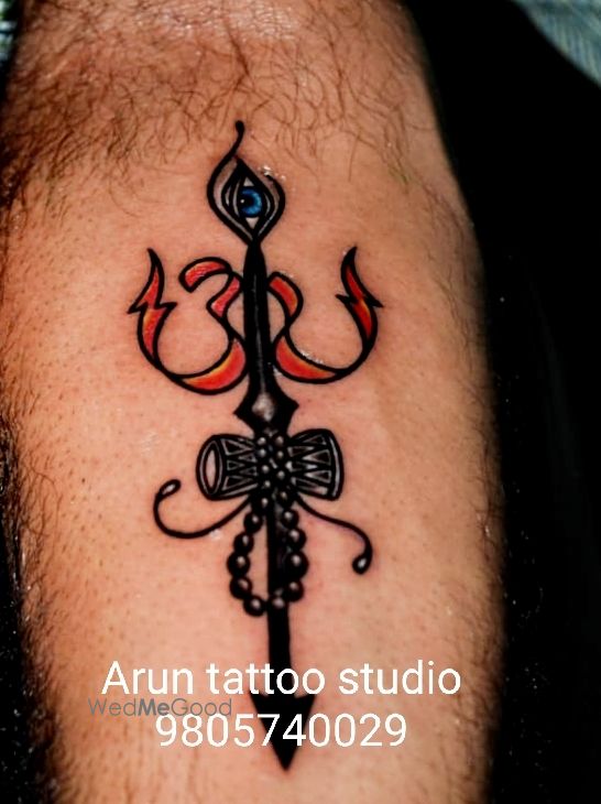 Photo From Permanent tattoo and Temporary tattoo - By Arun Mehandi Arts & Tattoo Studio