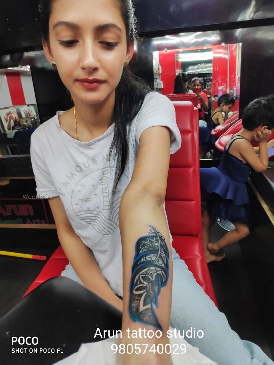 Photo From Permanent tattoo and Temporary tattoo - By Arun Mehandi Arts & Tattoo Studio