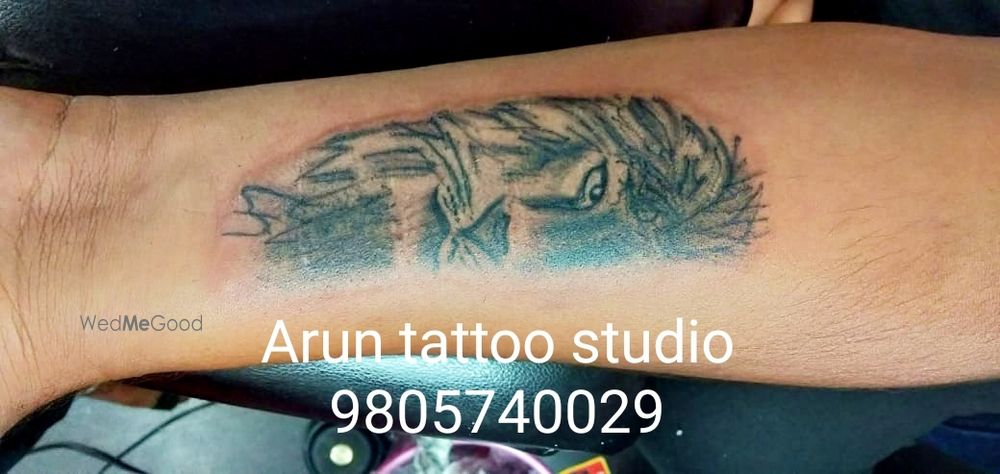 Photo From Permanent tattoo and Temporary tattoo - By Arun Mehandi Arts & Tattoo Studio