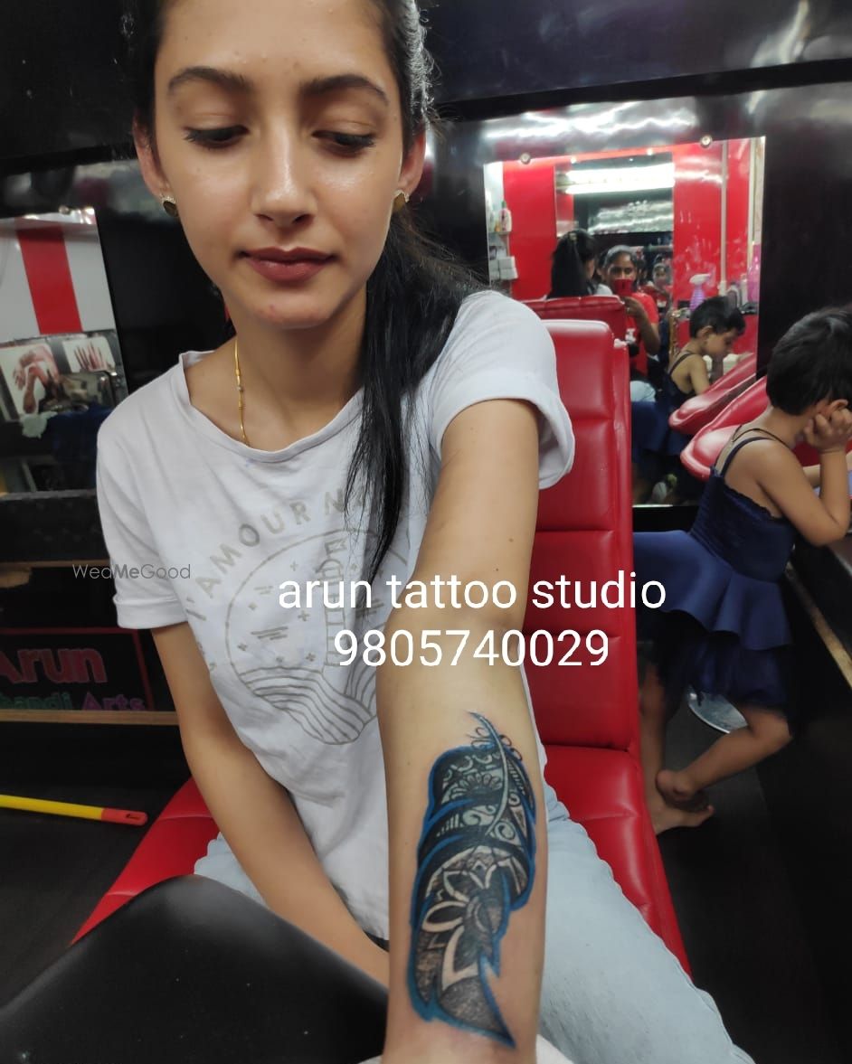 Photo From Permanent tattoo and Temporary tattoo - By Arun Mehandi Arts & Tattoo Studio