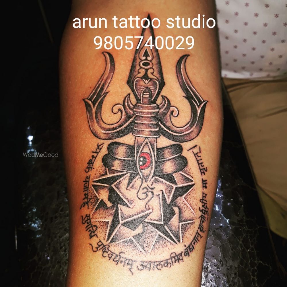 Photo From Permanent tattoo and Temporary tattoo - By Arun Mehandi Arts & Tattoo Studio