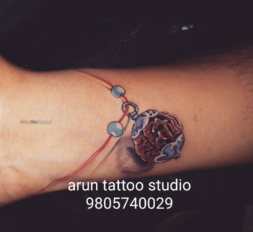 Photo From Permanent tattoo and Temporary tattoo - By Arun Mehandi Arts & Tattoo Studio