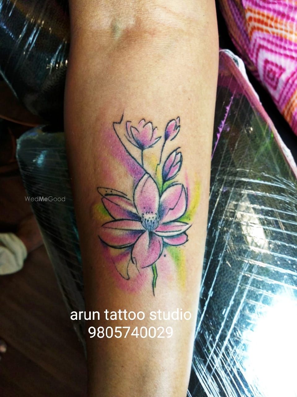 Photo From Permanent tattoo and Temporary tattoo - By Arun Mehandi Arts & Tattoo Studio