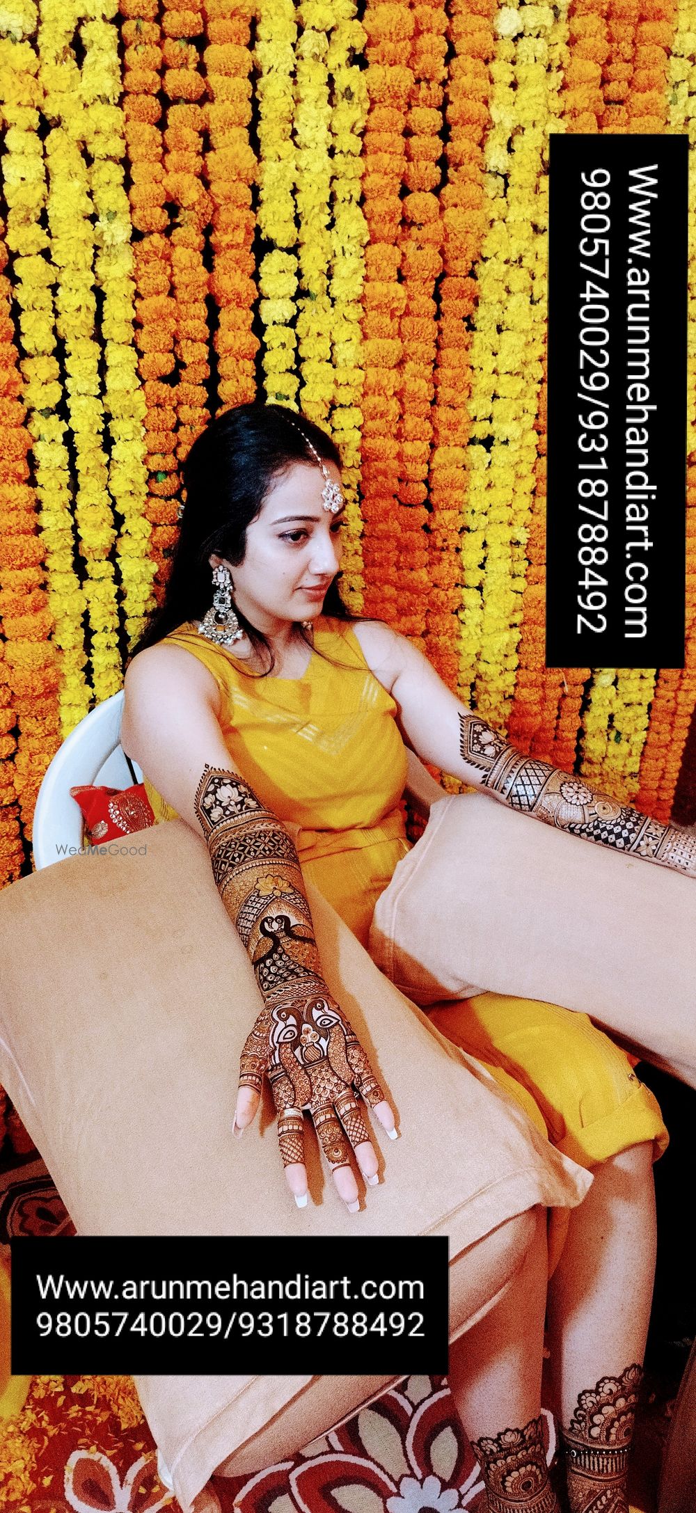 Photo From New Bridal mehndi - By Arun Mehandi Arts & Tattoo Studio