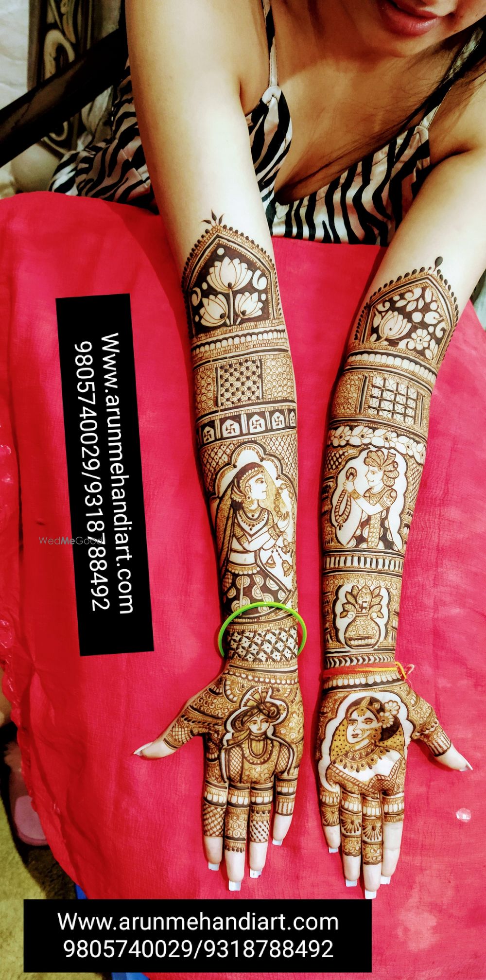 Photo From New Bridal mehndi - By Arun Mehandi Arts & Tattoo Studio