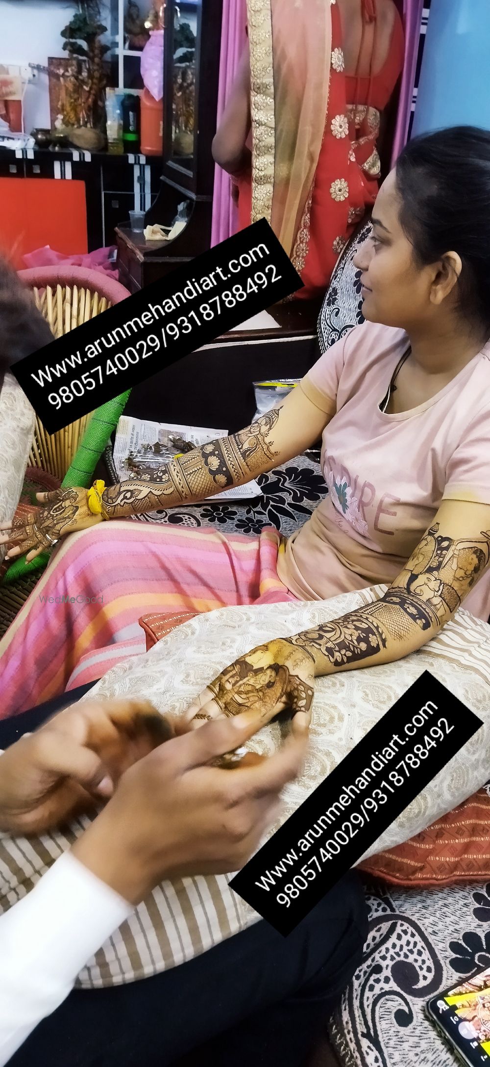 Photo From New Bridal mehndi - By Arun Mehandi Arts & Tattoo Studio