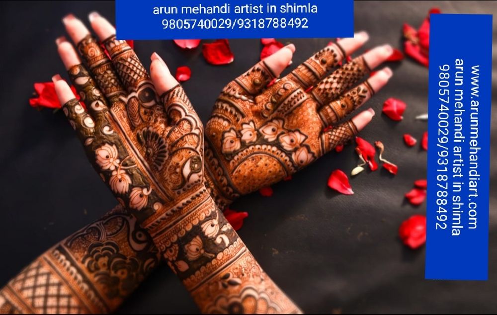 Photo From New Bridal mehndi - By Arun Mehandi Arts & Tattoo Studio