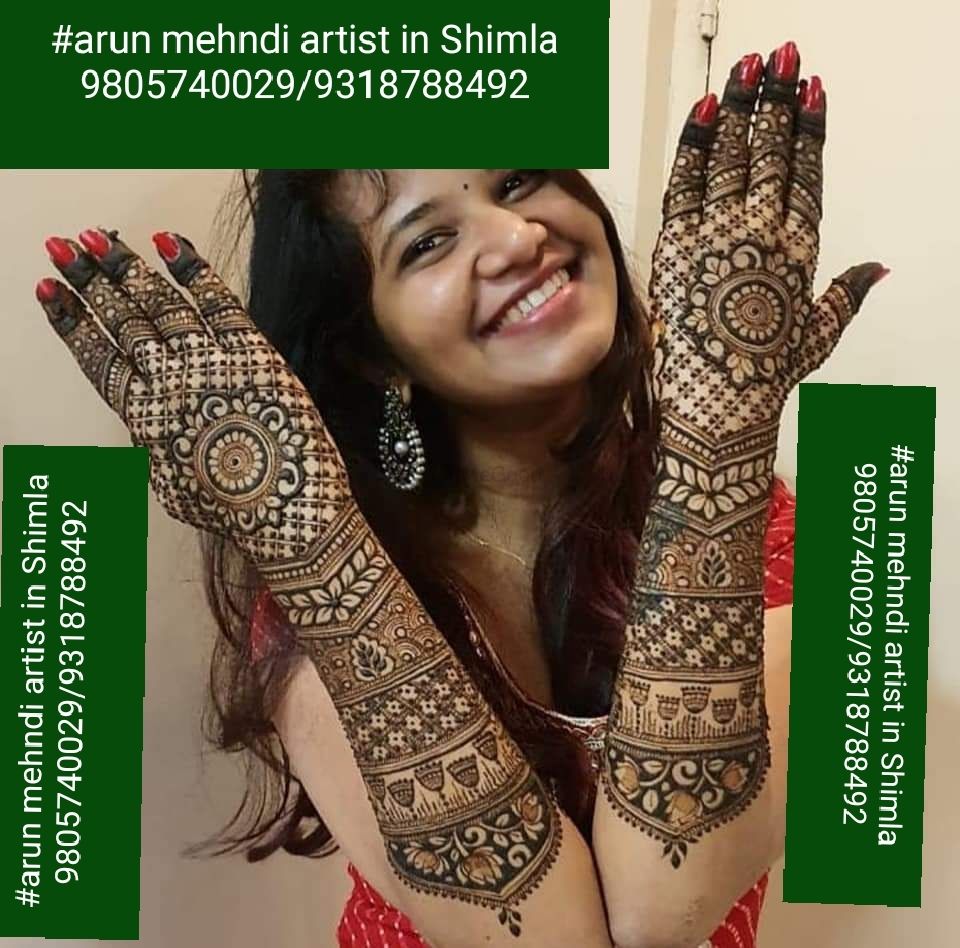 Photo From New Bridal mehndi - By Arun Mehandi Arts & Tattoo Studio