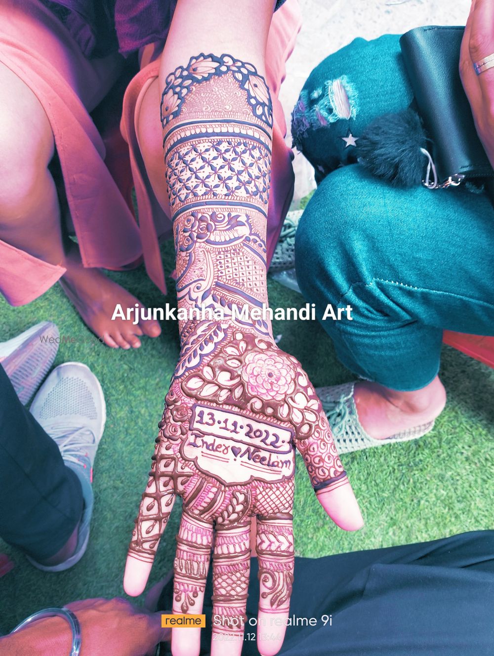 Photo From Bridal Mehandi - By Arjun Kanha Mehandi Art