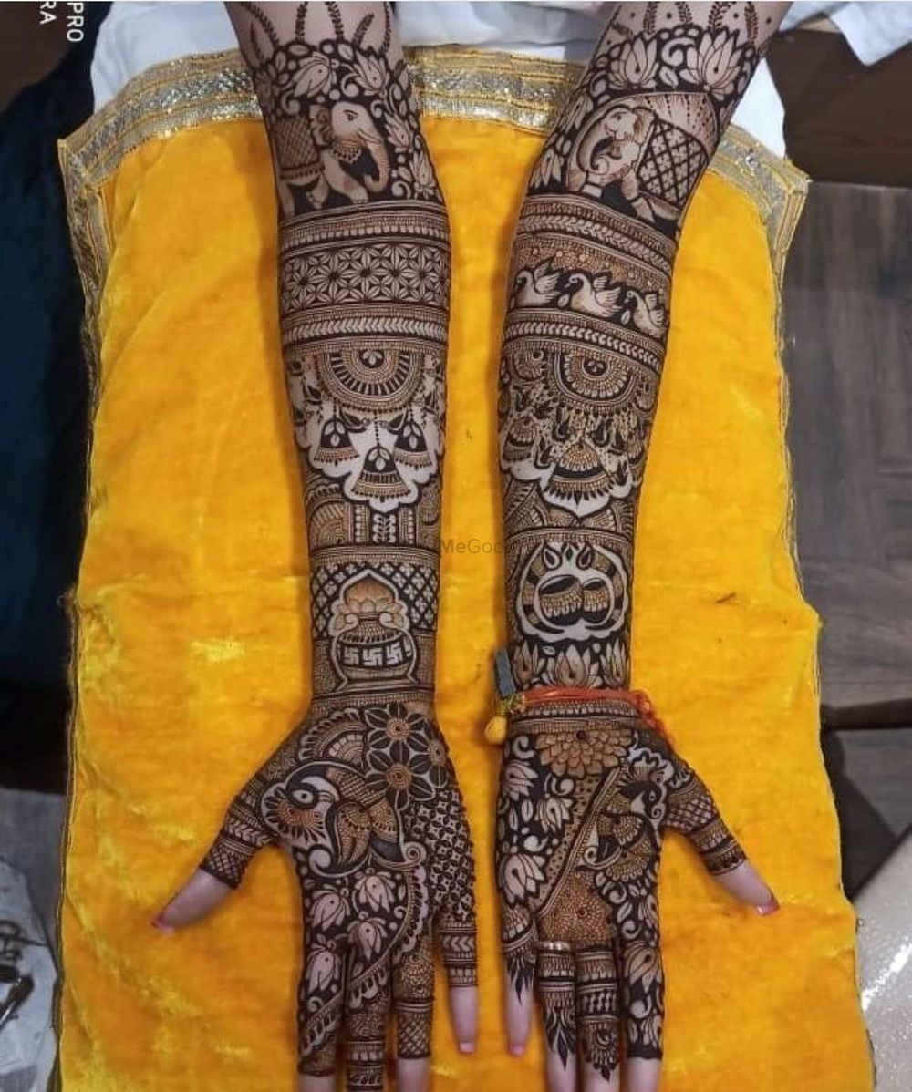Photo From Bridal Mehandi - By Arjun Kanha Mehandi Art