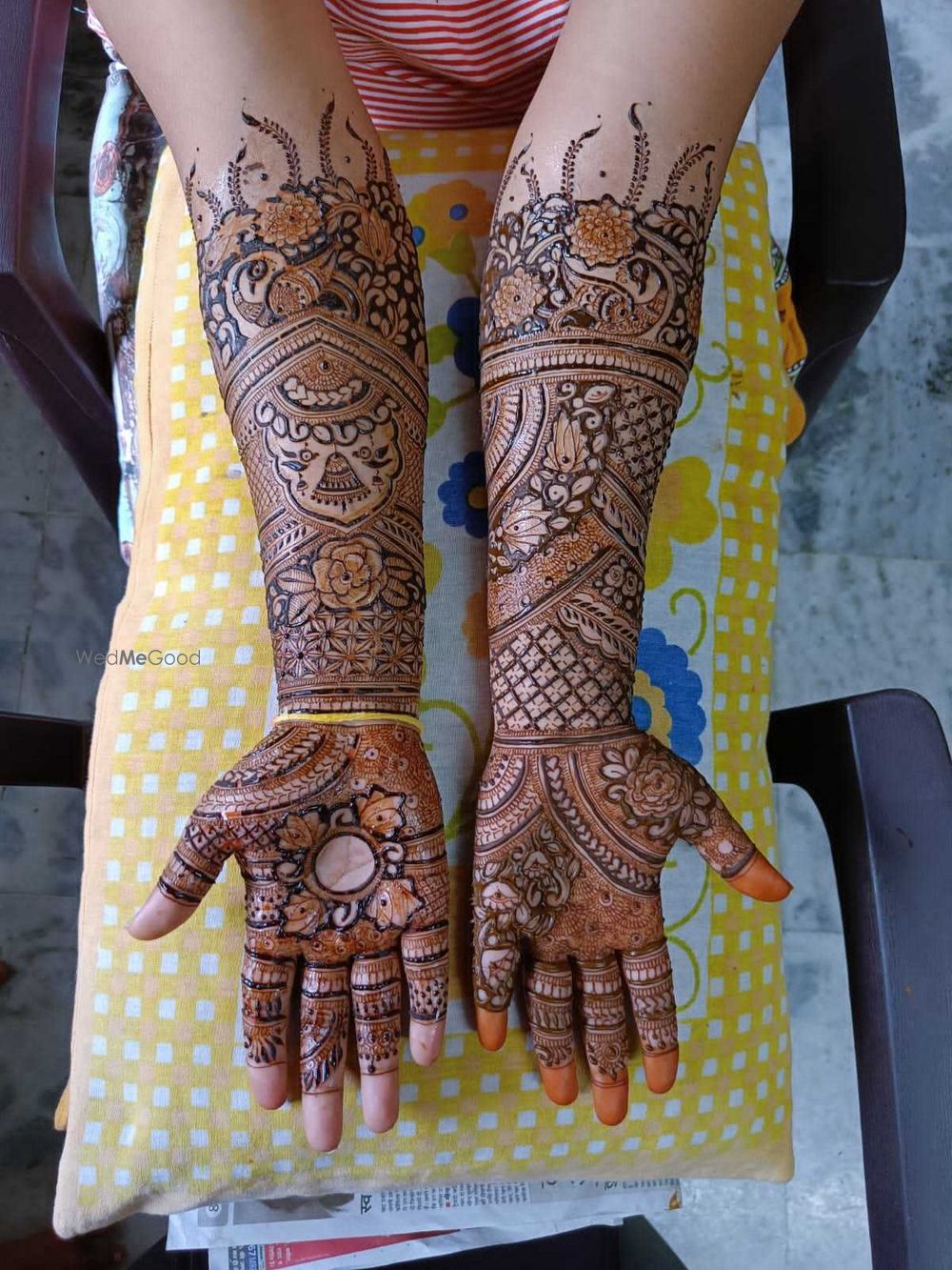 Photo From Bridal Mehandi - By Arjun Kanha Mehandi Art